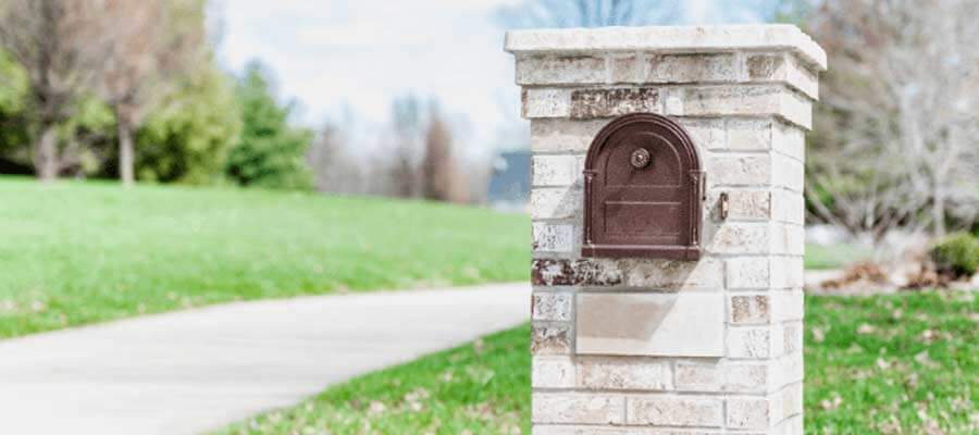 Brick mailbox repairs servicing North Dallas Metro Area